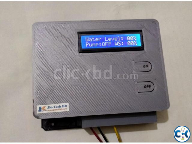 Automatic Water Pump Controller Smart3D 2022 | ClickBD large image 1