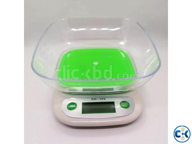 Digital Kitchen Scale - SH-125 Digital Weight Scale | ClickBD large image 0