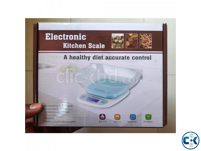 Digital Kitchen Scale - SH-125 Digital Weight Scale | ClickBD large image 1