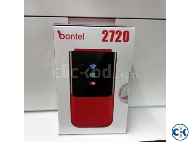 Bontel 2720 Folding Phone With Warranty | ClickBD large image 0