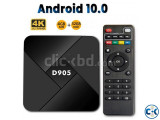 D905 Android TV Box Version 10.0 4GB RAM 32GB ROM WIFI