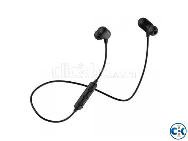 QCY S1 Wireless Bluetooth Sports Headphone - Original -Black | ClickBD large image 1