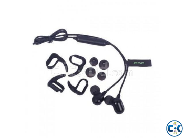 QCY S1 Wireless Bluetooth Sports Headphone - Original -Black | ClickBD large image 3