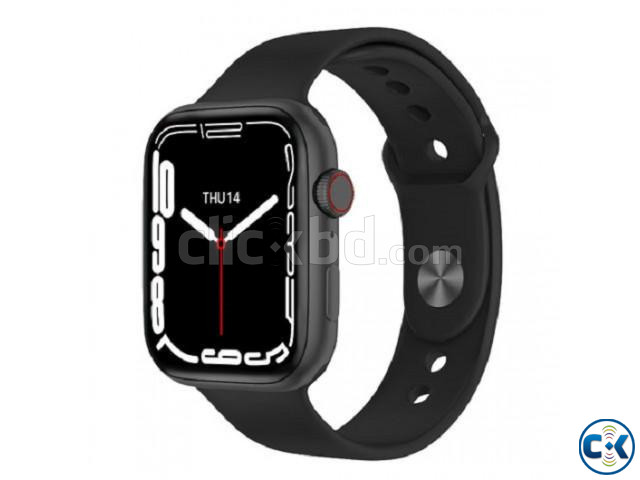 Microwear W17 Smartwatch Series 7 Display 1.92 inch | ClickBD large image 0