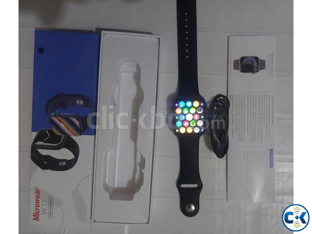 Microwear W17 Smartwatch Series 7 Display 1.92 inch | ClickBD large image 1
