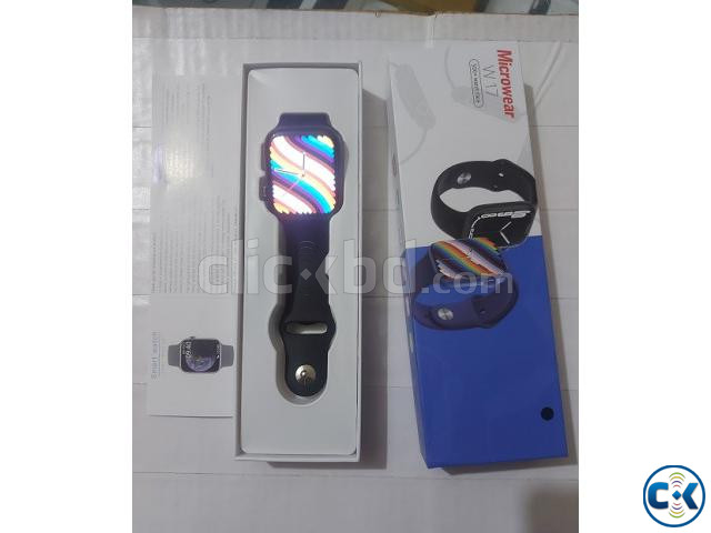 Microwear W17 Smartwatch Series 7 Display 1.92 inch | ClickBD large image 2