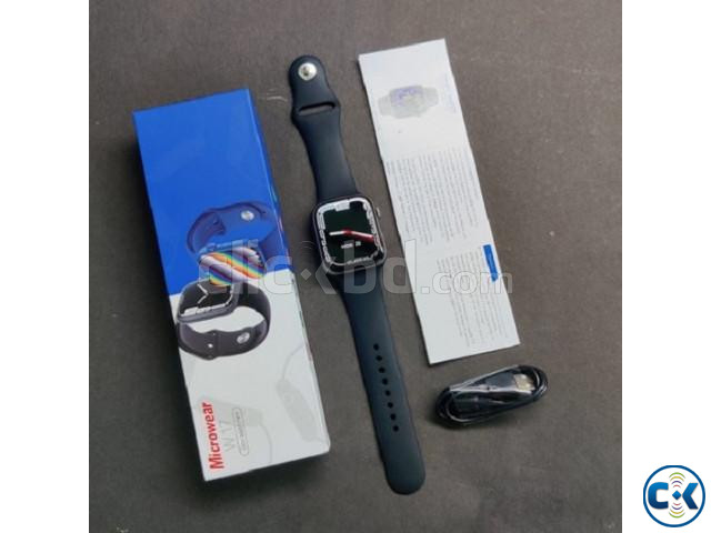 Microwear W17 Smartwatch Series 7 Display 1.92 inch | ClickBD large image 4