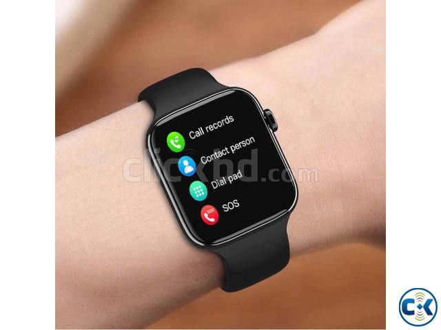 T500 Smart Watch Fitness Tracker Screen size 1.44 inches large image 1