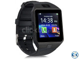 DZ09 Smart Watch Single Sim Touch Display Call SMS