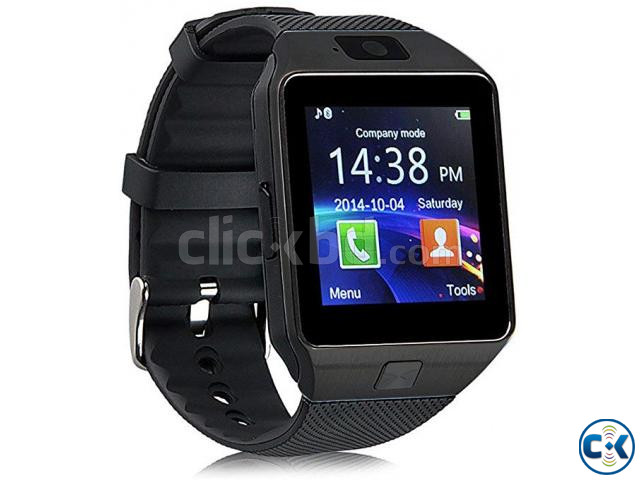 DZ09 Smart Watch Single Sim Touch Display Call SMS | ClickBD large image 0