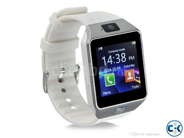 DZ09 Smart Watch Single Sim Touch Display Call SMS | ClickBD large image 3