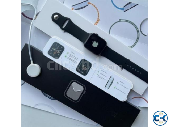 HT66 Smart Watch Calling Option With Apple Logo large image 0