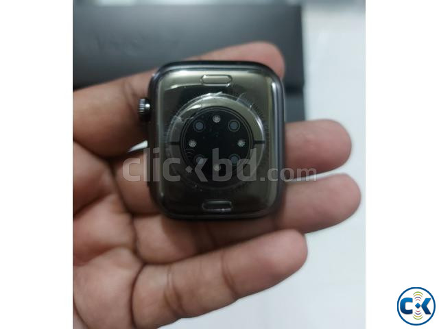 HT66 Smart Watch Calling Option With Apple Logo large image 4