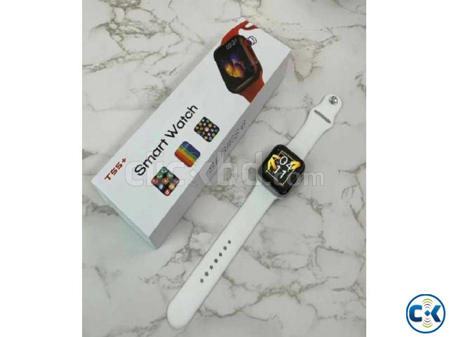 T55 Plus Smart watch Series 6 Main screen size 1.75 inch | ClickBD large image 1