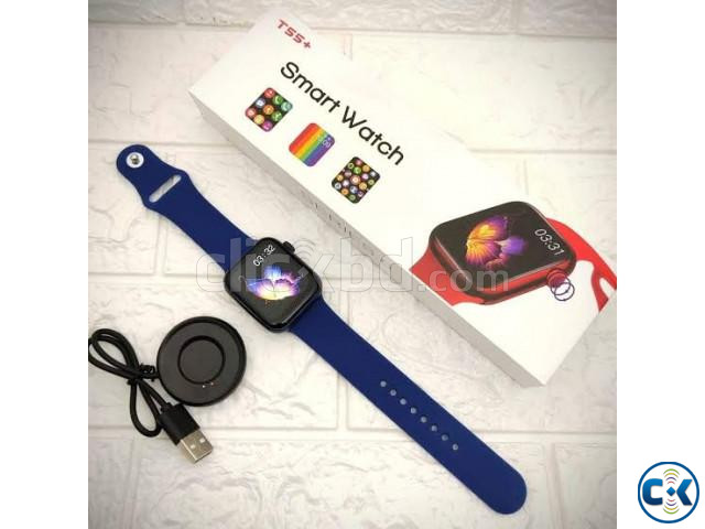 T55 Plus Smart watch Series 6 Main screen size 1.75 inch | ClickBD large image 2