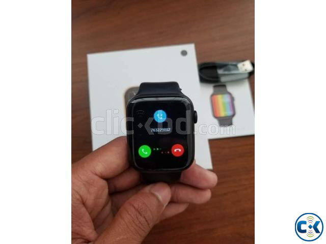 W26 Plus Smart Watch With Apple Logo | ClickBD large image 3