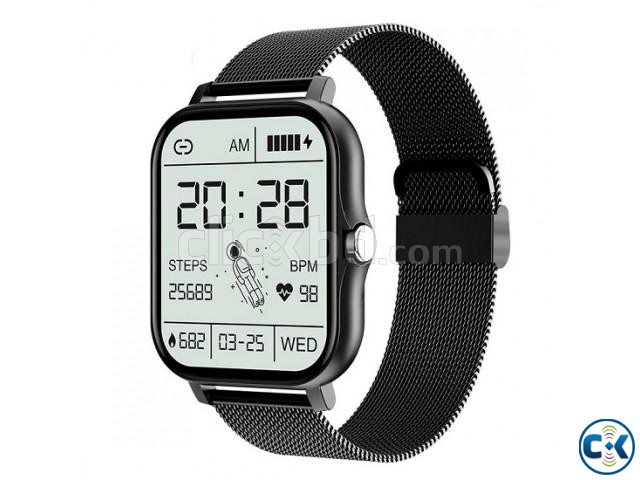 GT20 Smart Watch Fitness Tracker Waterproof Touch Display | ClickBD large image 1