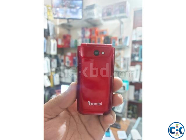 Bontel A225 Stylies Folding Phone Dual Sim With Warranty | ClickBD large image 3