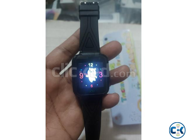 TD16 GPS LBS Kids Smart Watch Camera Touch Waterproof | ClickBD large image 4