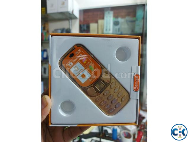 Bengal BG01 Dual Sim Mini Phone With Warranty | ClickBD large image 1
