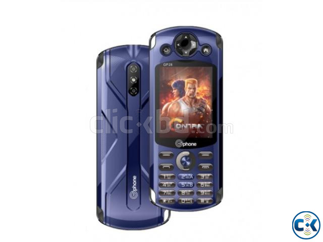 Gphone GP28 Gaming Phone 200 game Build in | ClickBD large image 0