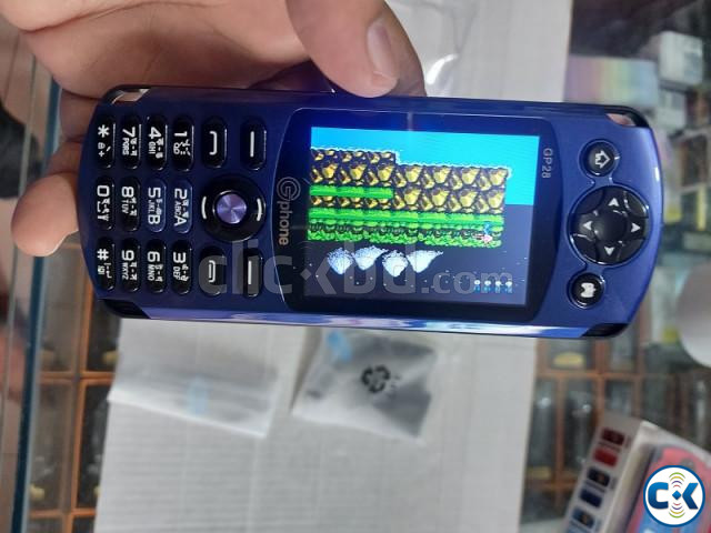 Gphone GP28 Gaming Phone 200 game Build in | ClickBD large image 3