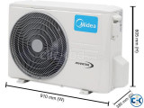 Media 1.5 Ton Inverter High Speed Cooling AC MSI-18CRN1-AF5S