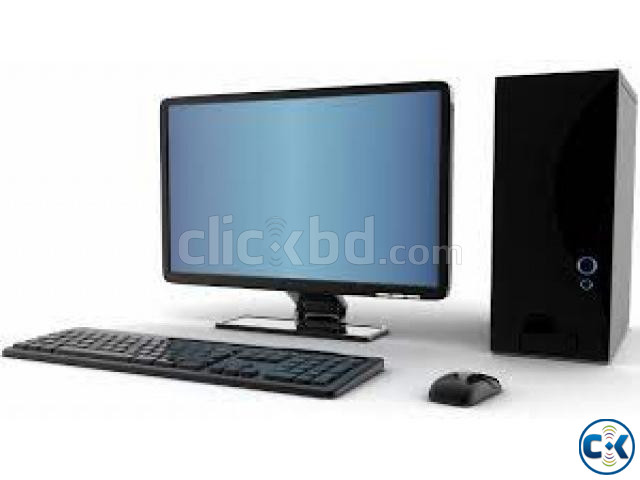 Desktop Computer Intel Core I5 With 22 Inch hp | ClickBD large image 0