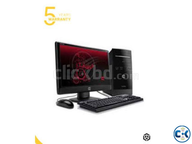 Desktop Computer Intel Core I5 With 22 Inch hp | ClickBD large image 1