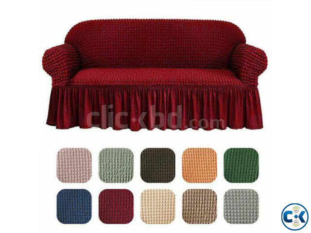turkish sofa cover 2 2 1 | ClickBD large image 1