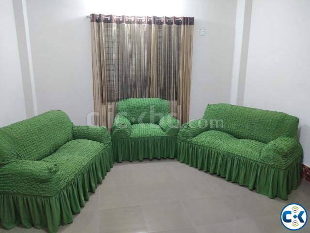 turkish sofa cover 2 2 1 | ClickBD large image 3