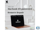 MacBook EFI Password removed