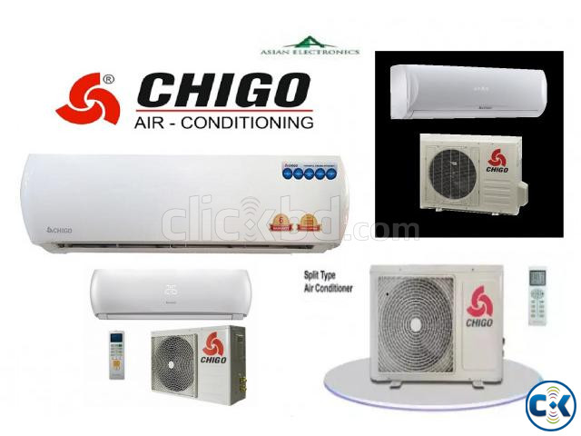 Chigo 2.5 Ton Air Conditioner 30000 BTU | ClickBD large image 2