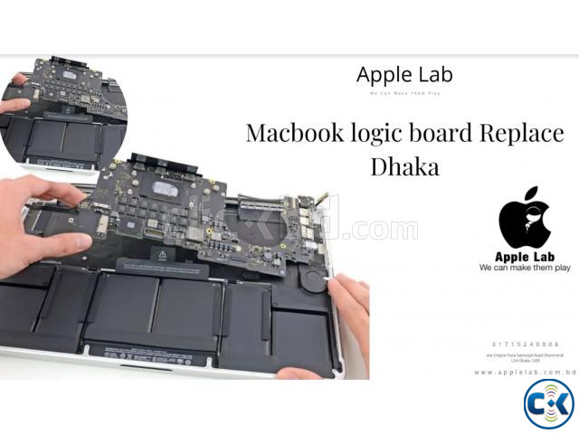 MacBook Logic Board Replacement | ClickBD large image 0