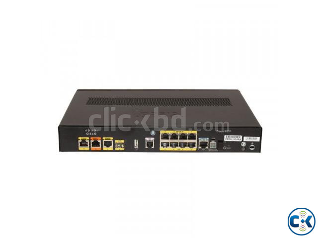 Cisco C891F-K9 Small Business Branch Router large image 1