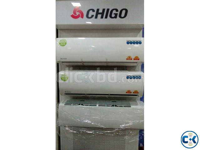 1.5 Ton Chigo Air Conditioner 18000 BTU large image 3