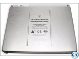 Apple 15 inch Macbook Pro 15 A1175 Silver Laptop Battery