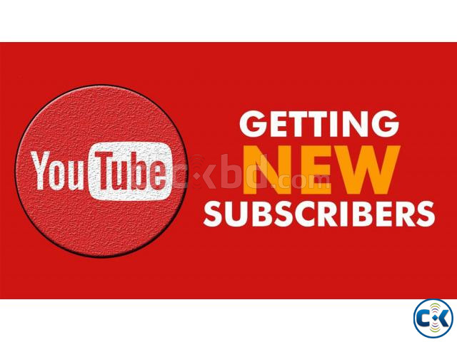 Get Free Youtube Subscribers | ClickBD large image 0