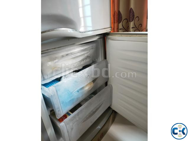 LG bottom freezer refrigerator | ClickBD large image 2