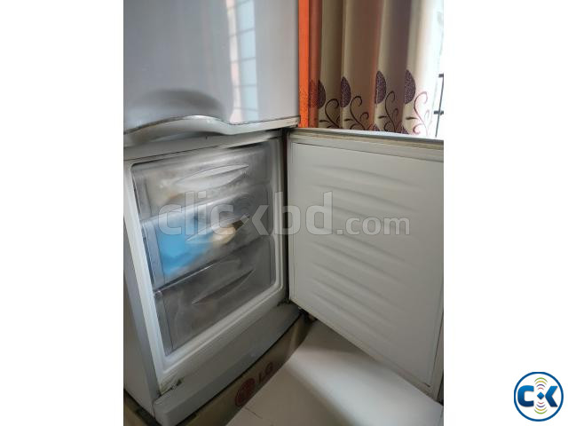 LG bottom freezer refrigerator | ClickBD large image 3