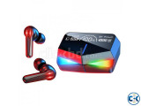 TWS M28 Large Battery Capacity Wireless Touch RGB Earbuds