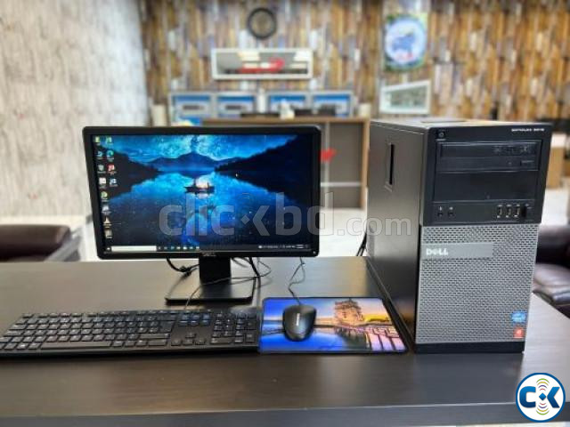 Dell Core i5 Brand Pc with Dell 19 Fresh Led | ClickBD large image 0