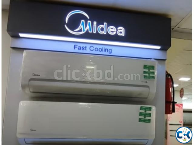 Midea 1.5 Ton Inverter MSI18CRN -AF5 Air Conditioner large image 0