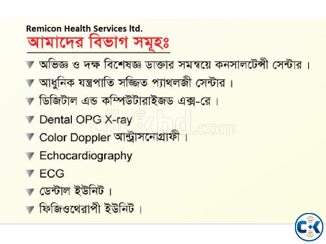 Remicon Health Services Ltd. large image 0