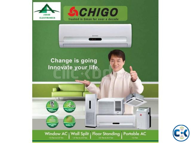 Chigo 2.5 Ton Air Conditioner 30000 BTU large image 0