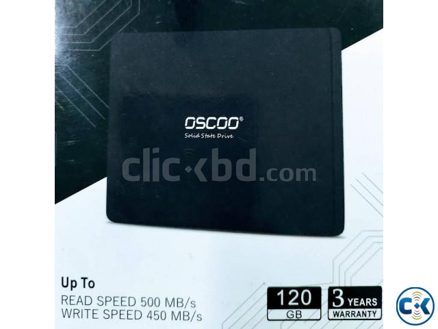 OSCOO 120Gb Ssd | ClickBD large image 0