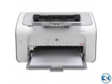 HP Laserjet Professional P1102 Printer. Refurbished 