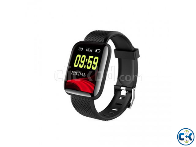 116 PLUS SMART WATCH 1.3 INCH TFT COLOR SCREEN WATERPROOF SP | ClickBD large image 1