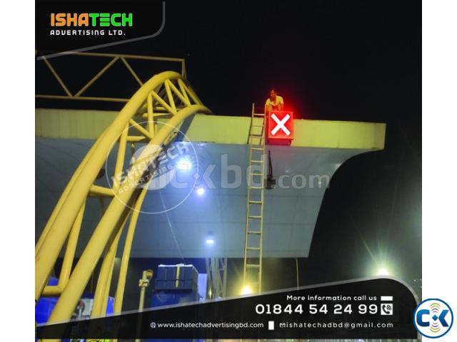 Traffic Red Class Display Hanif Flyover Safety Traffic Gre | ClickBD large image 3