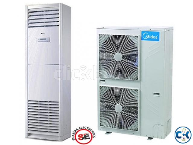 MIDEA 4 TON CASSETTE CELLING TYPE AIR CONDITIONER 48000 B | ClickBD large image 1